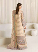 La Ruhe By Alizeh Embroidered Chiffon Suits Unstitched 3 Piece - ALZ24LR 2177 MYSA